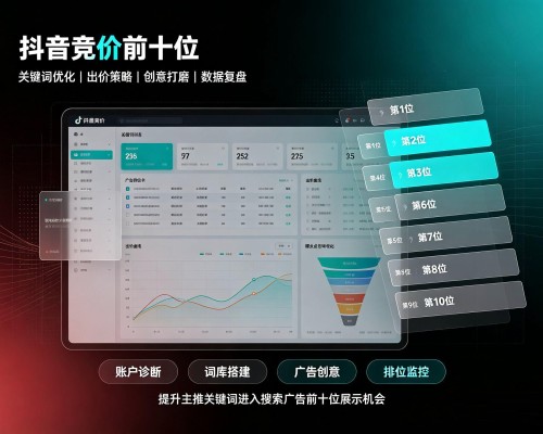 容城抖音搜索竞价
